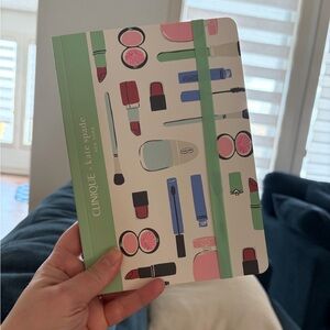 Kate Spade for Clinique notebook
